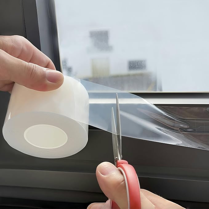 Window Weather Sealing Tape 2 in x 105 FT Weather Stripping Weatherproof Draft by Unknown