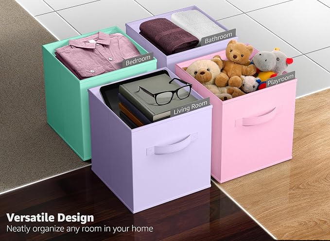Sorbus Foldable Storage Cubes - Image 6
