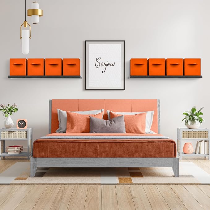 Sorbus Fabric Storage Cubes - Image 3