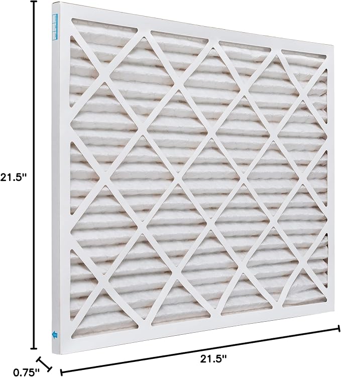 Aerostar 21 1/2x23 3/8x1 MERV 11 Pleated Air Filter, AC Furnace Air Filter - Image 8