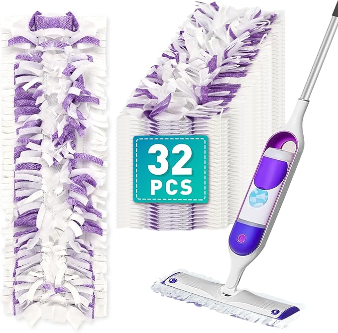 5X Cleaning Power Mop Pads Compatible by ZMZPA