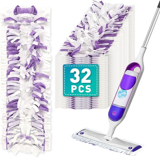 5X Cleaning Power Mop Pads Compatible by ZMZPA