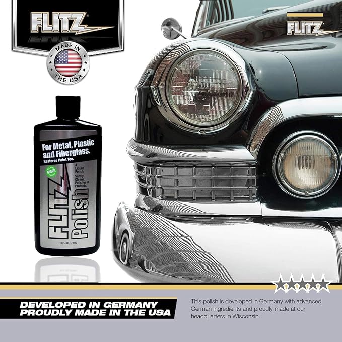 Flitz Multi Purpose Metal Polish Liquid - Image 2