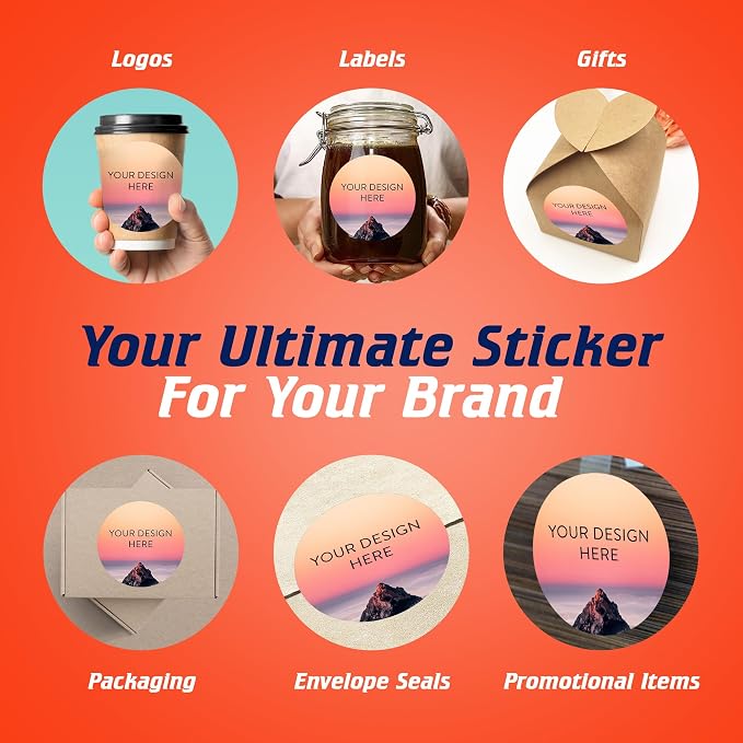 100 Custom Vinyl Stickers - Image 5