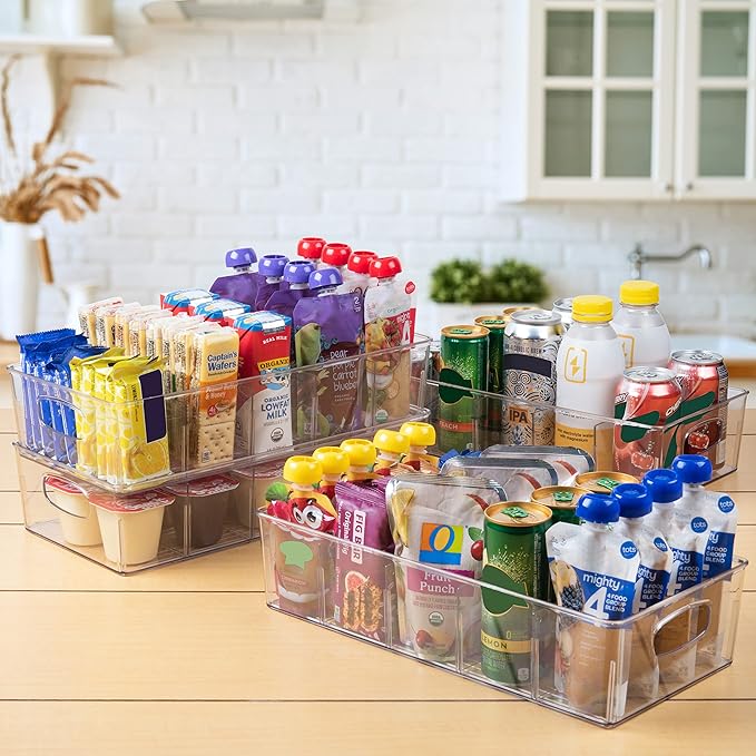 ClearSpace Plastic Pantry Organization and Storage Bins - Image 5