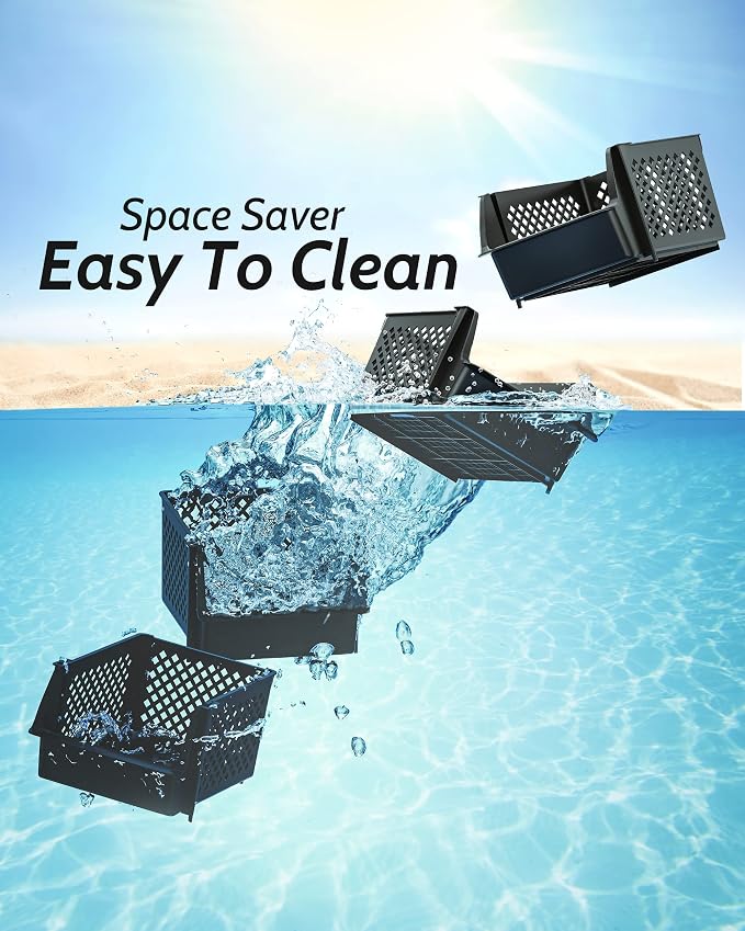 Skywin TidyFriend Stackable Storage Bins - Image 7