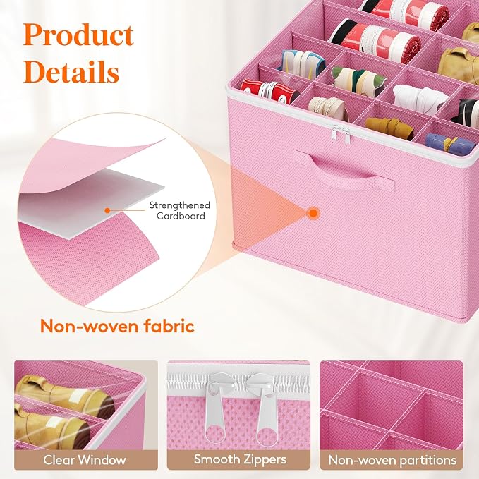 Lifewit Shoe Storage Organizer for Closet Fits 12-16 Pairs, Fabric Large Shoe - Image 3