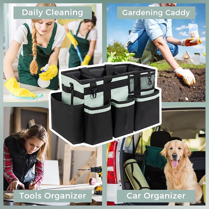 Wearable Cleaning Caddy, Cleaning Caddy Supplies Organizer - Image 7