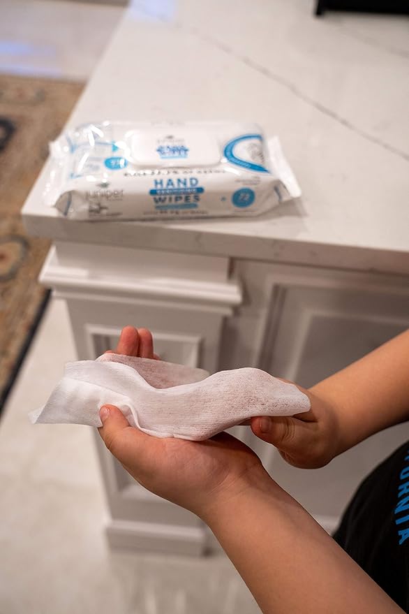 Hand Sanitizing Wipes - Image 6