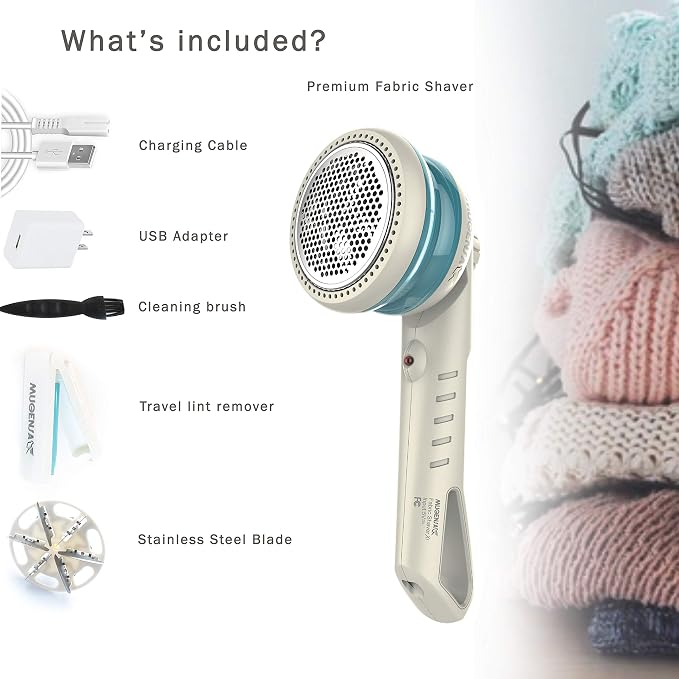 Lint Remover Electric Clothes Sweater Fabric Shaver - Image 2