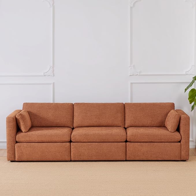 CHITA Oversized Modular Sectional Convertible Fabric Sofa Set, FSC Certified by CHITALIVING