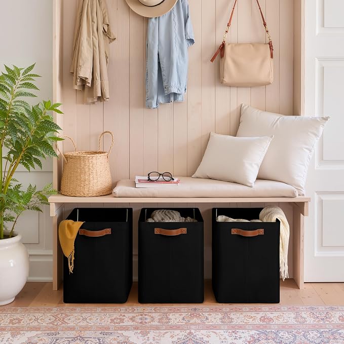 GRANNY SAYS Large Storage Baskets, Closet Storage Bins, Collapsible Storage Bin - Image 4