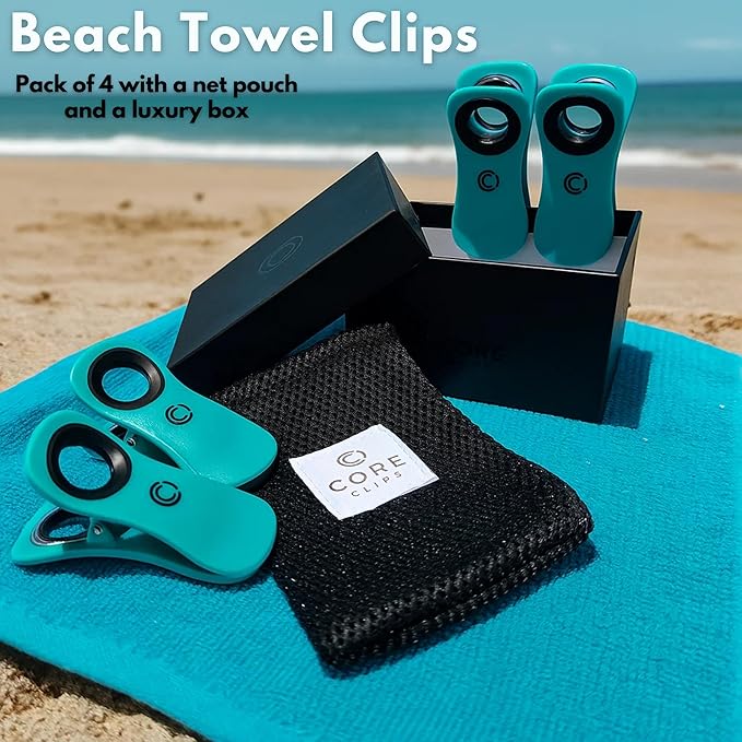 CoreClips Towel Clips for Beach Chairs - Image 5