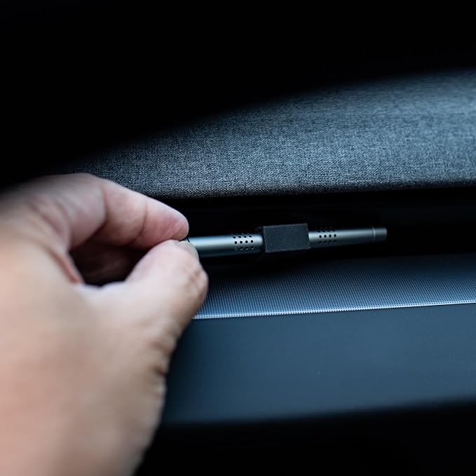 Tesla New Model 3 and Model Y Air Freshener | Invisible Slim Design | - Image 3