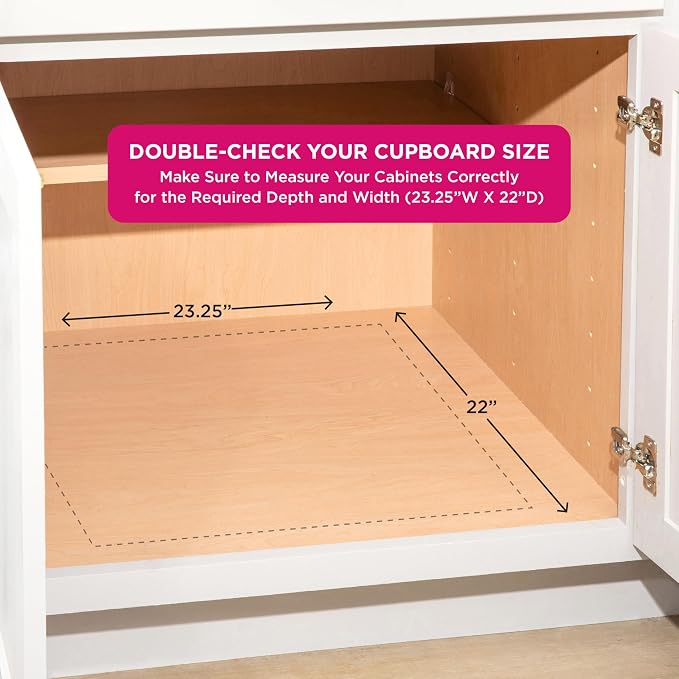 HOLDN’ STORAGE Heavy-Duty Premium Collection Pull Out Cabinet Organizer - Image 5