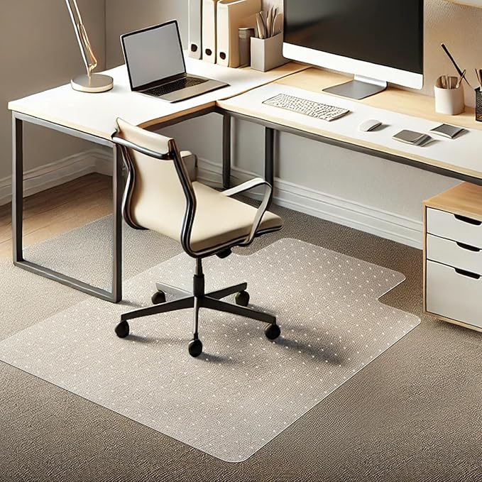 Azadx Chair Mat for Carpet 48"x 36" by Azadx