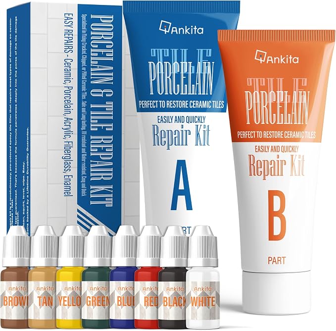 Tile Repair Kit, Ceramic Tile Repair Kit, Porcelain Tile Chip Repair Kit by Ankita