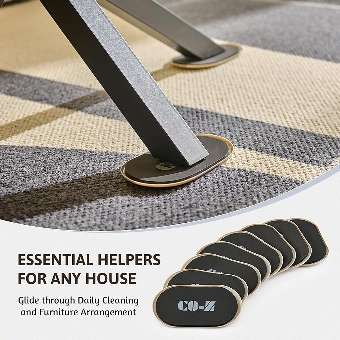 CO-Z Large Furniture Sliders - Image 7