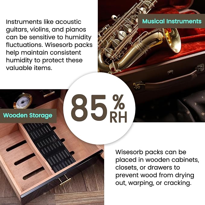 85% Two-Way Humidity Control Packs, 60 Gram 5 Pack - Image 4