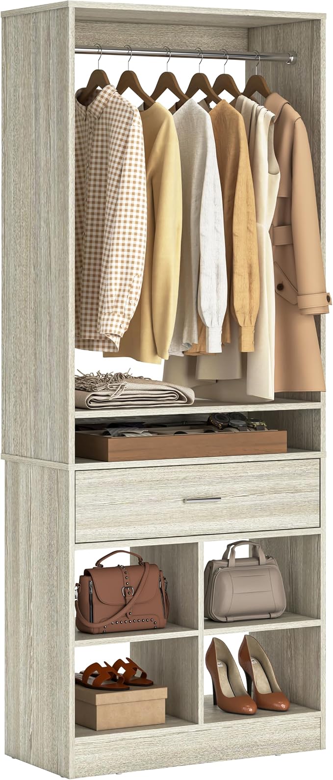 Unikito Freestanding Closet System by Unikito