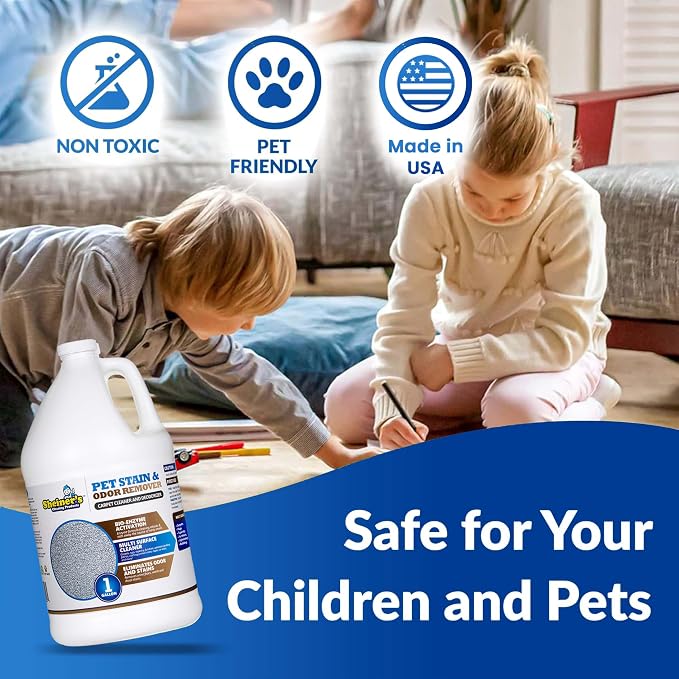 Sheiner's Pet Urine Enzyme Cleaner & Urine Odor Eliminator, Advanced Cleaning - Image 6