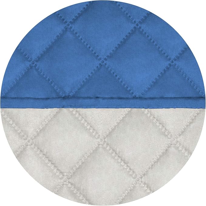 PureFit Reversible Quilted Sofa Cover, Water Resistant Medium Slipcover - Image 5