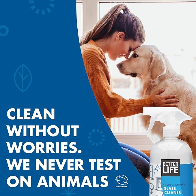 Better Life Glass Cleaner, Streak-free Window Cleaner, Surface Cleaning Spray - Image 5