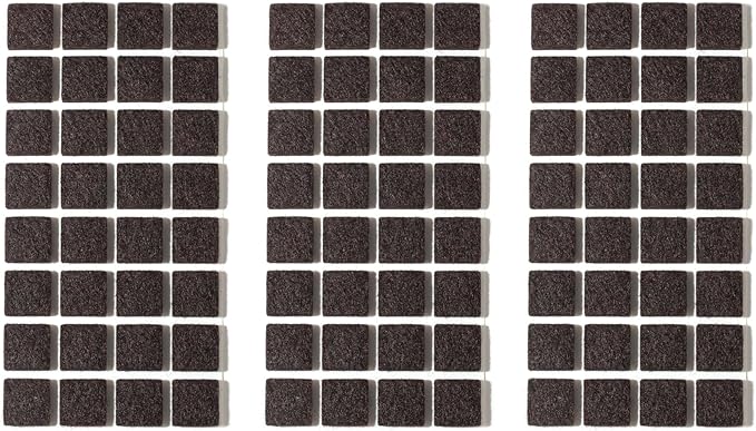 Furnigear Felt Furniture Pads for Hardwood Floors by Furnigear