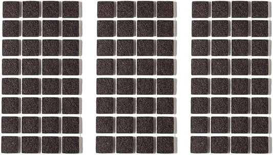 Furnigear Felt Furniture Pads for Hardwood Floors by Furnigear
