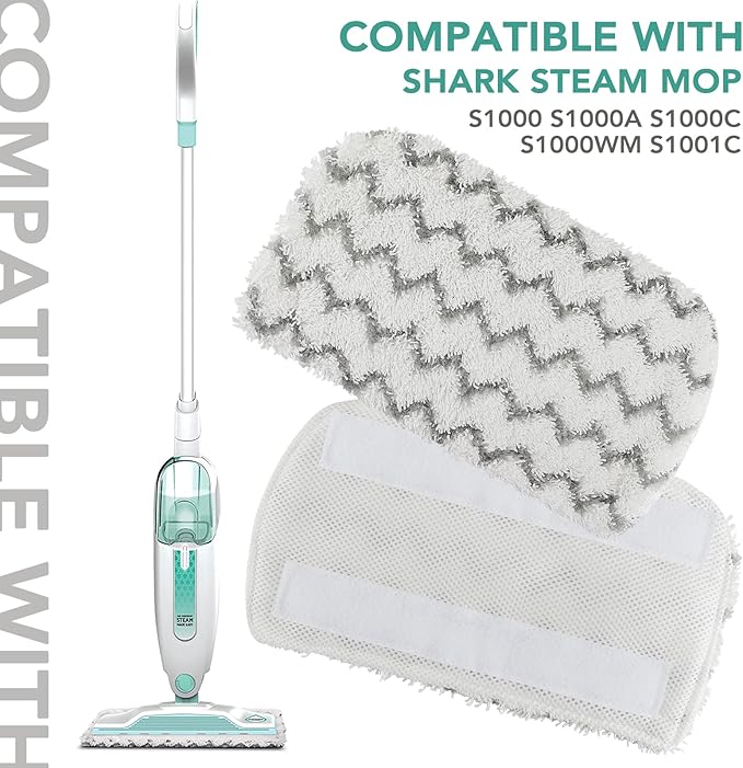 Sgizoku S1000 S2001 Steam Mop Replacement Pads - Image 3