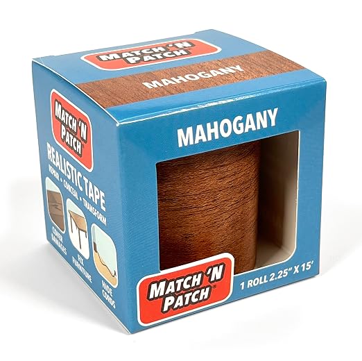 MATCH 'N PATCH Realistic Wood Grain Repair Tape - Image 4
