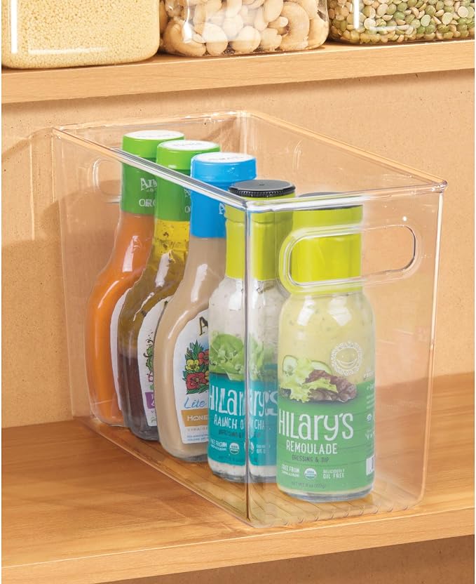 iDesign Tall Plastic Storage Bin - Image 5