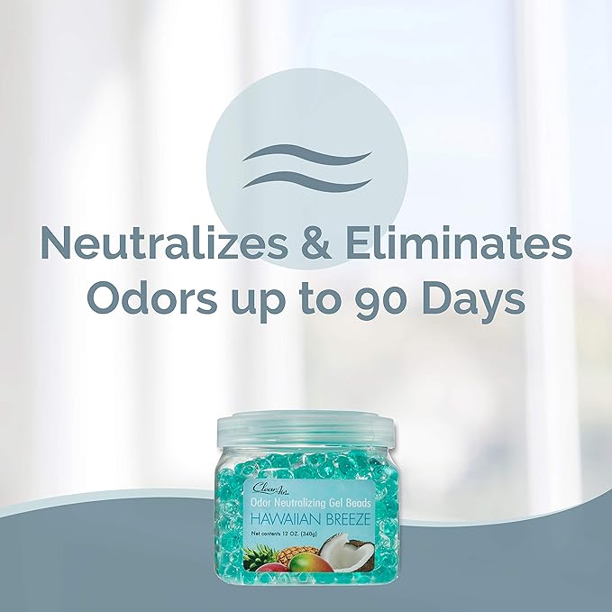 Clear Air Odor Eliminator Gel Beads - 12 oz - Image 2