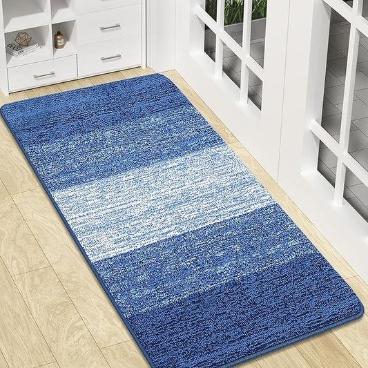 Kitinjoy Indoor Outdoor Door Mat, 47x20 Non-Slip Absorbent Dirt Trapper by Kitinjoy