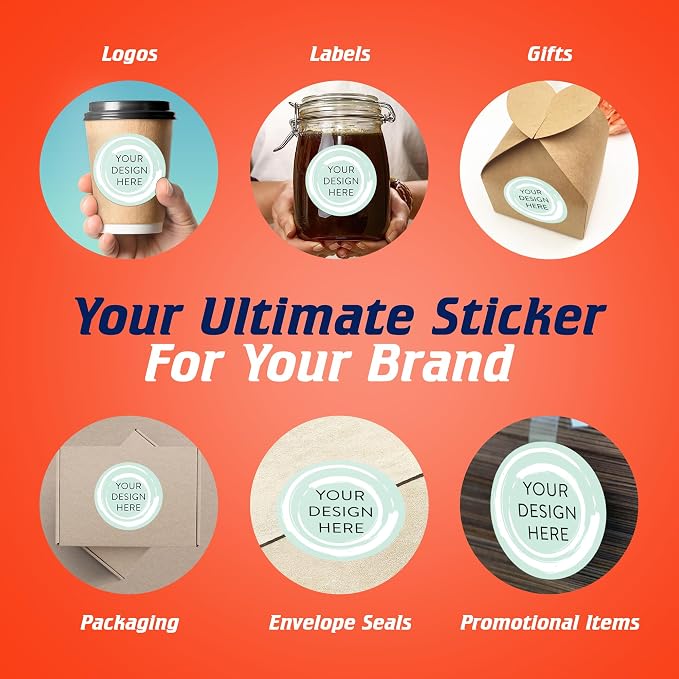 100 Custom Vinyl Stickers - Image 5