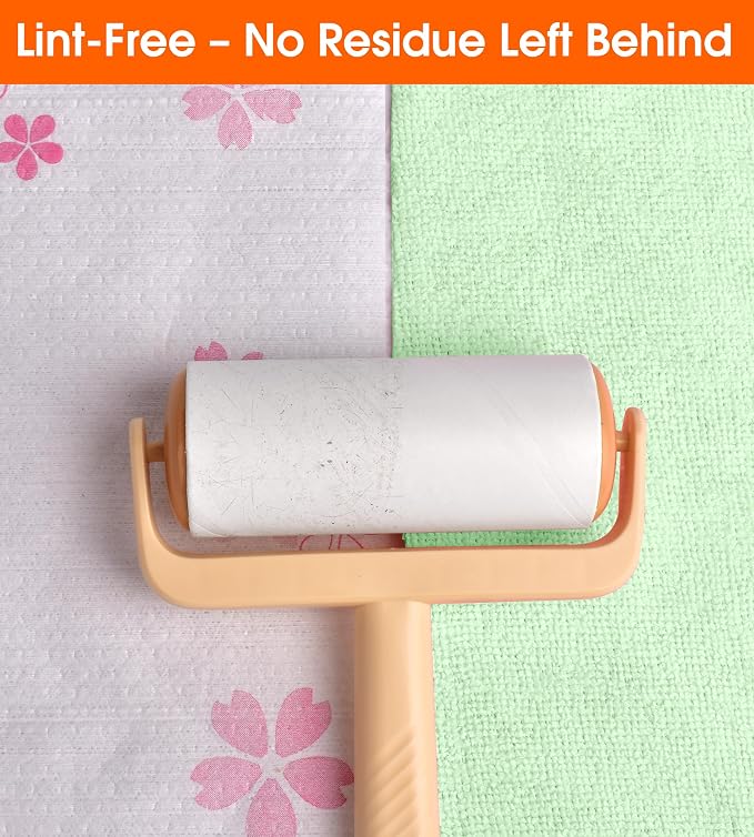 Roll of Microfiber Cleaning Cloth –100 Pack, Tear Away Microfiber Towels - Image 8