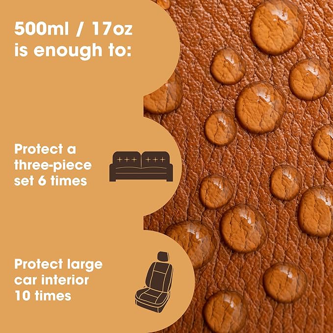 Furniture Clinic Leather Protection Cream | 2-in-1 Leather Conditioner & - Image 4