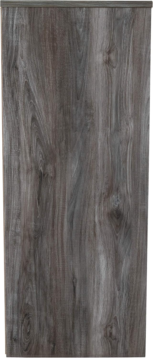 Signature Design by Ashley Baystorm 6 Drawer Bedroom Dresser, Smoky Gray