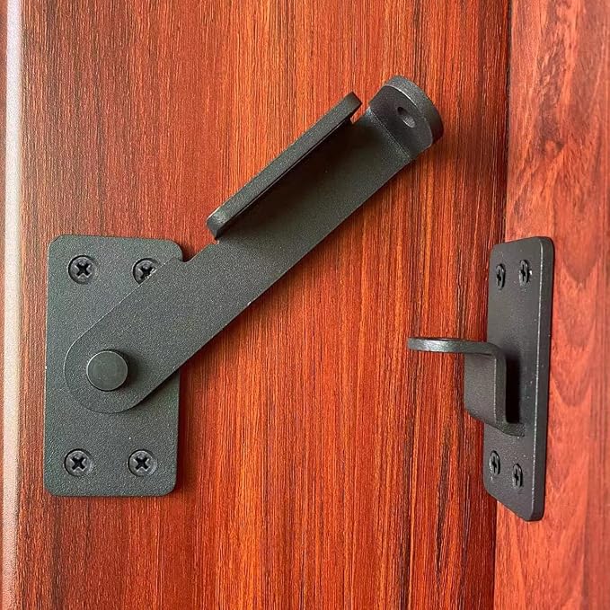 Flip Latch Lock, 90 Degre Heavy Duty Gate Latch - Image 6