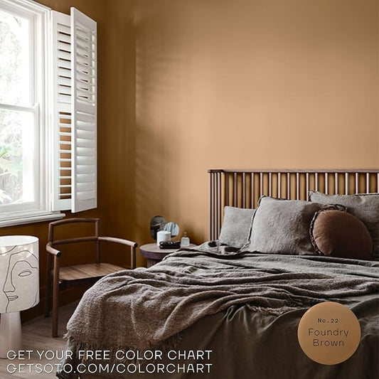 soto Brown Paint Touch Up, Matte Finish - Image 2
