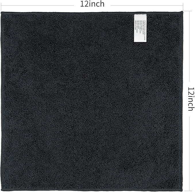 Orighty Washcloths Bulk Towels Set 50 Pack, Highly Absorbent and Super Soft - Image 4