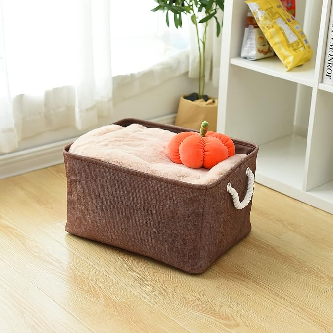 TheWarmHome Organization and Storage Basket - Image 3
