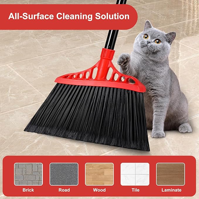 Heavy Duty Angle Broom - Image 4