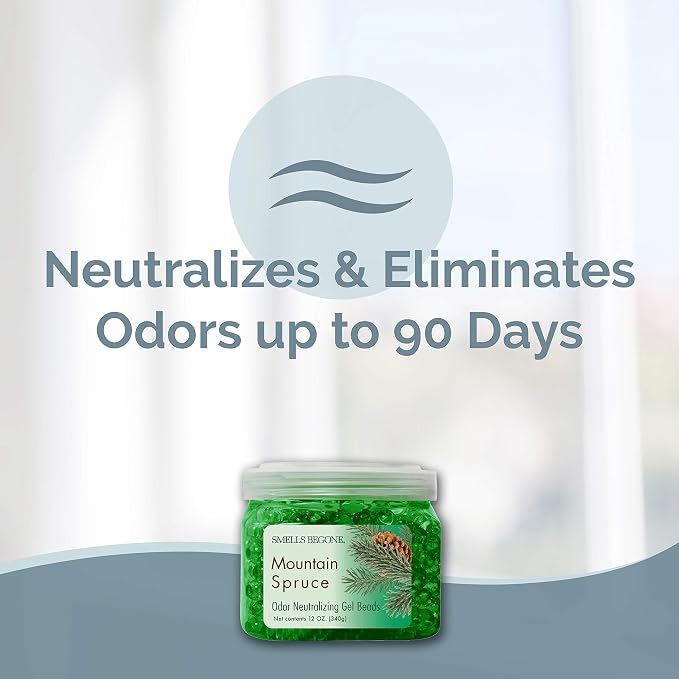SMELLS BEGONE Odor Eliminator Gel Beads - Image 2