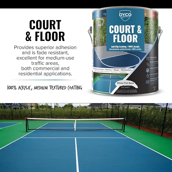 DYCO Court & Floor Anti-Slip Coating - Image 6