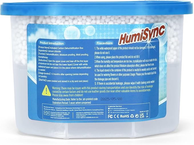 Moisture Absorbers 6 Pack, Portable Humidity Absorber Boxes - Image 7
