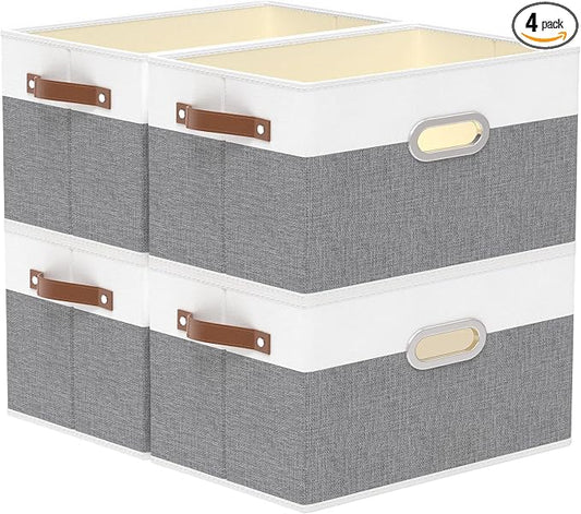Yawinhe Fabric Storage Bins by Yawinhe