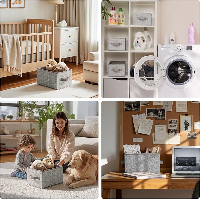 GRANNY SAYS Closet Storage Bins, Storage Baskets - Image 7
