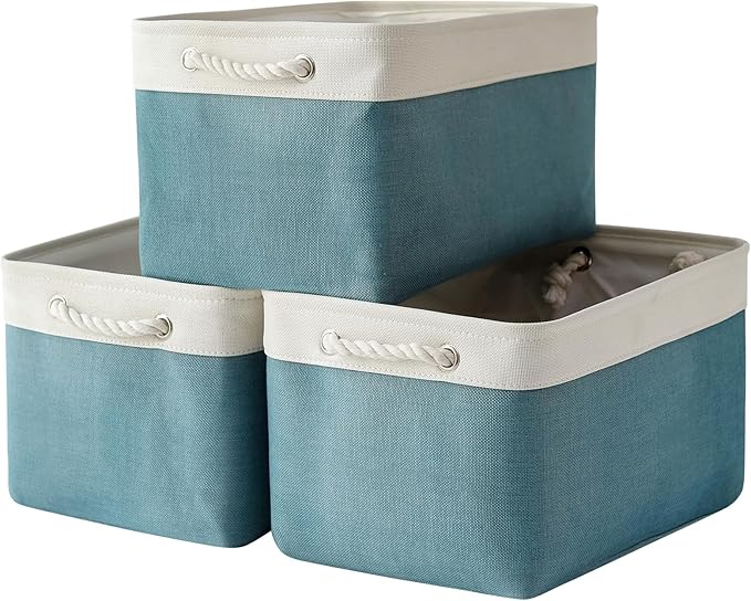 TheWarmHome Organization and Storage basket by TheWarmHome