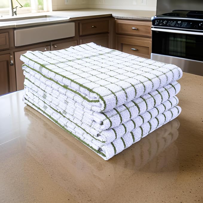 AMOUR INFINI Kitchen Towels Set of 4 - Image 5